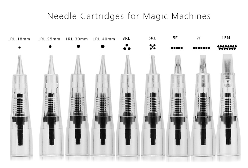 Needle Cartridges for Magic Machines M2