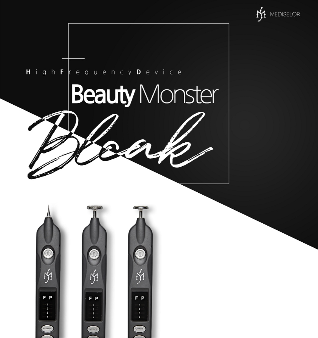 Beauty moster Black