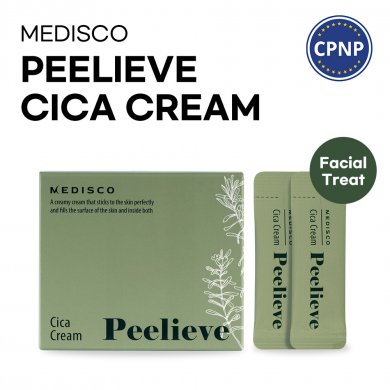 MEDISCO BBGLOW PEELIEVE CICA CREAM